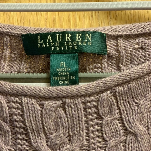 Ralph Lauren cable knit sweater - Picture 3 of 4
